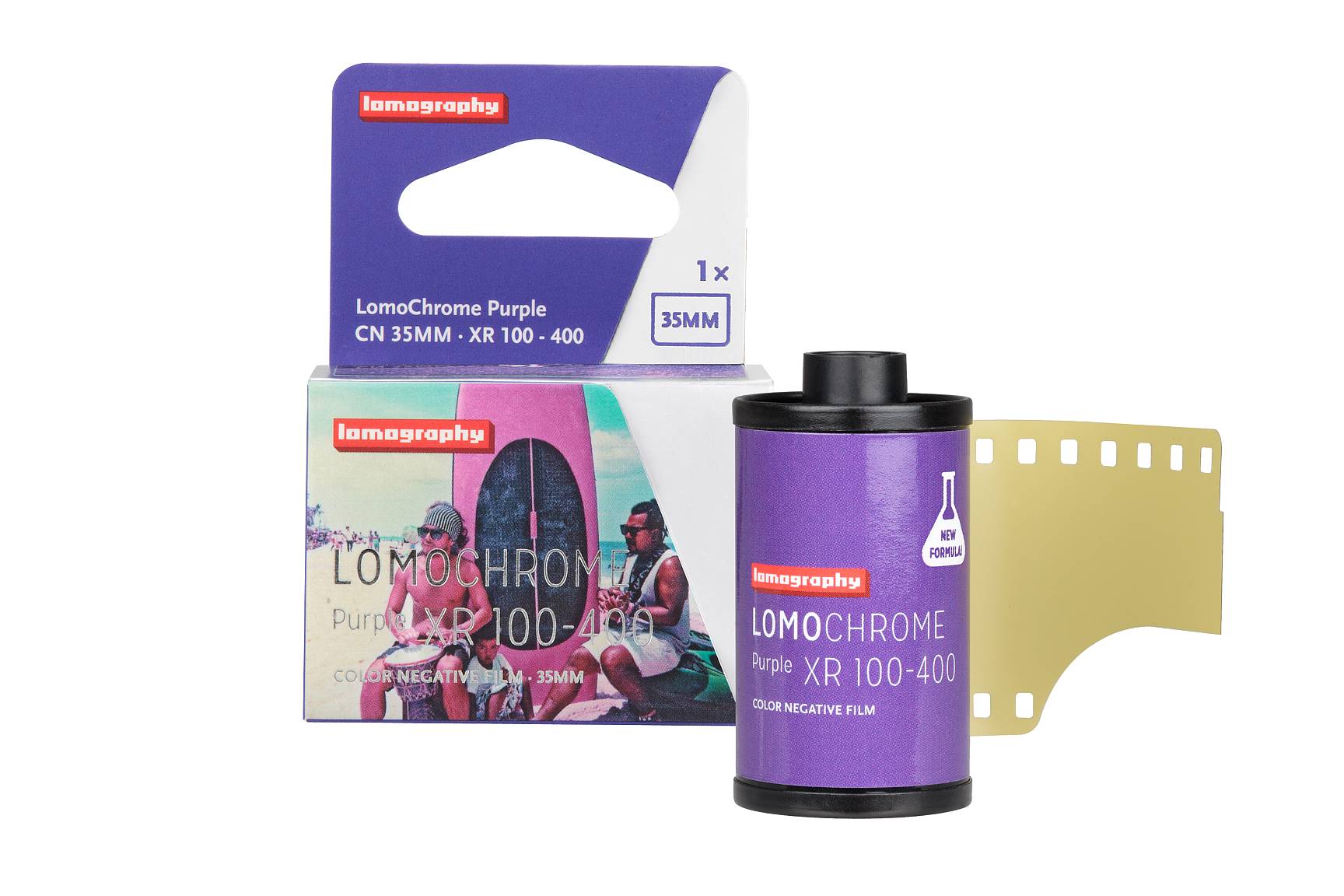 Lomography Announces a Brand New Formula for LomoChrome Purple 400
