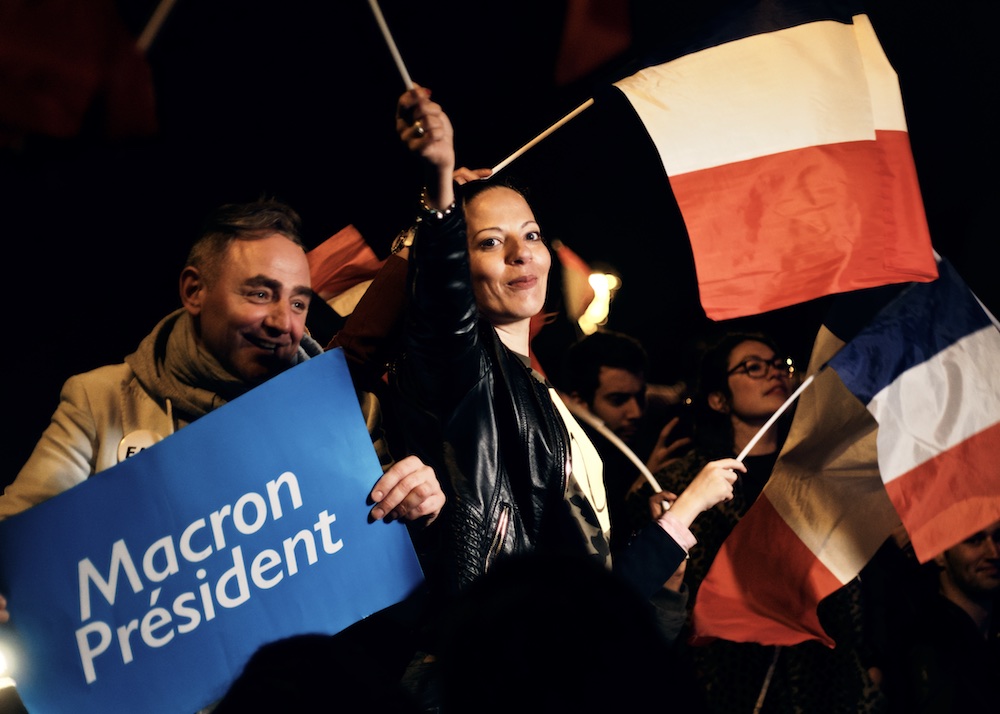 France elects Emmanuel Macron