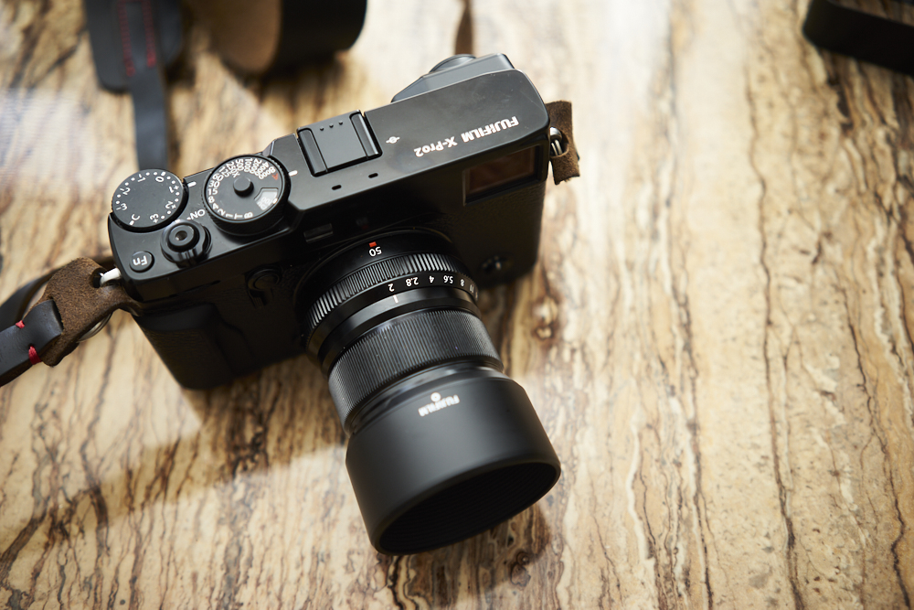 Chris Gampat The Phoblographer Fujiilm 50mm f2 R WR review product images