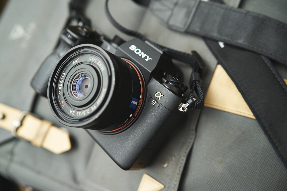 Chris Gampat The Phoblographer Sony a9 review product images studio 1