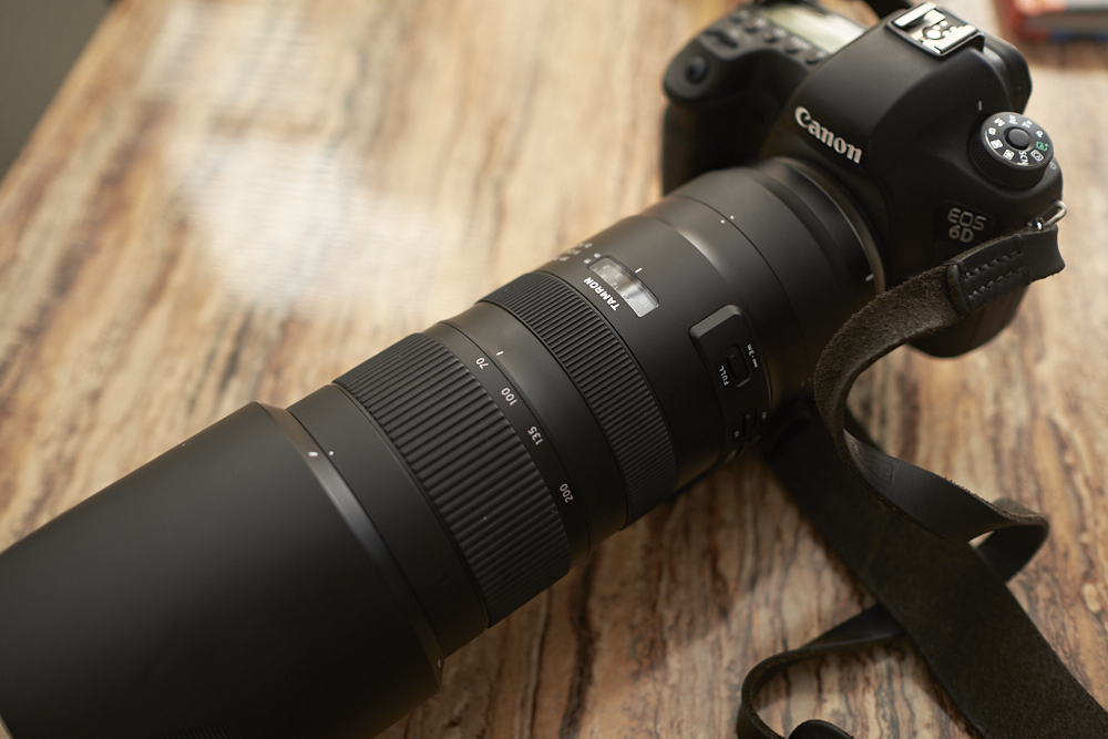 Chris Gampat The Phoblographer Tamron 70-200mm f2.8 Di VC USD G2 review product images 8