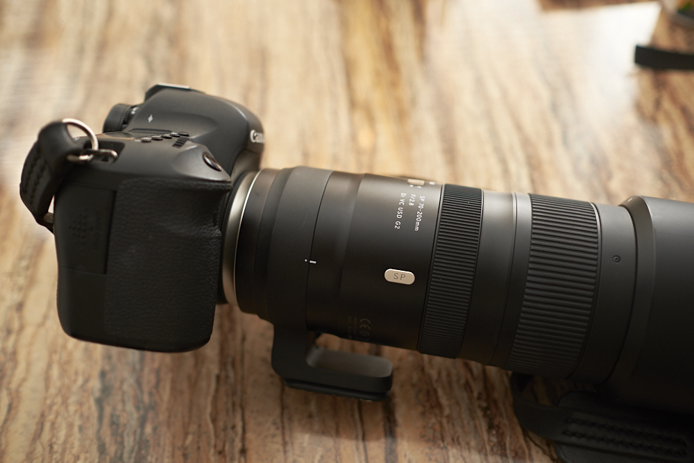 Chris Gampat The Phoblographer Tamron 70-200mm f2.8 Di VC USD G2 review product images 9