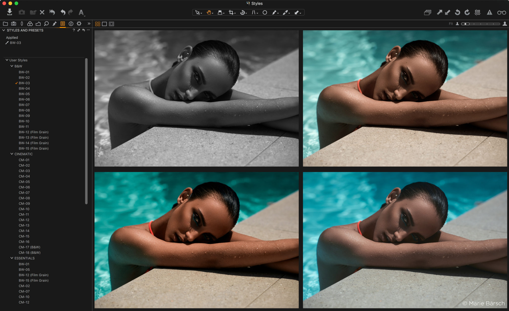 Phase One’s Capture One Styles Packs Give You Cinematic Presets and More