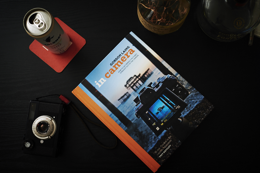 Chris Gampat The Phoblographer Gordon Laing In Camera Book review product images