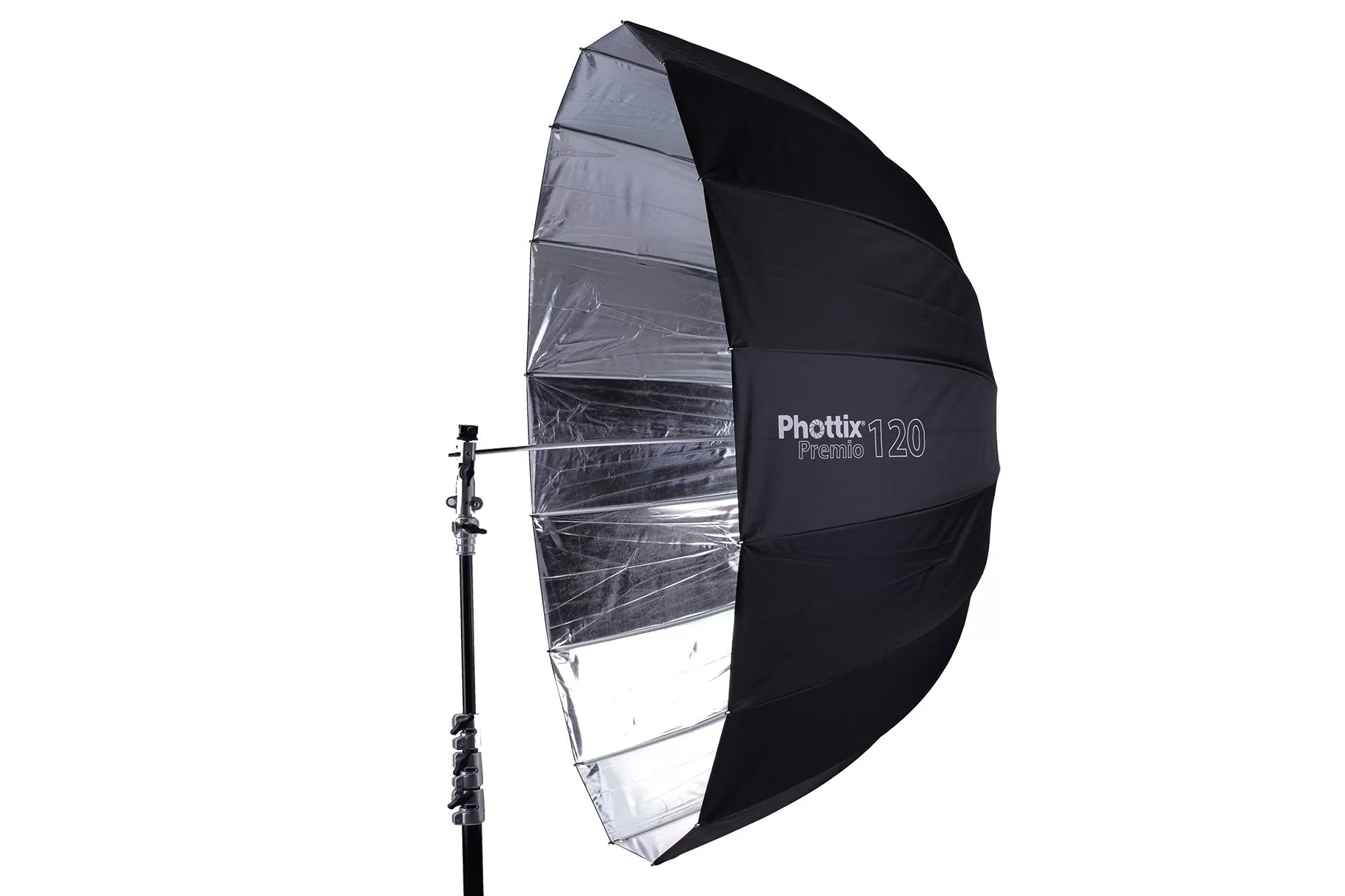 The Phottix Premio Parabolic Umbrella Series Has Build Quality in Mind