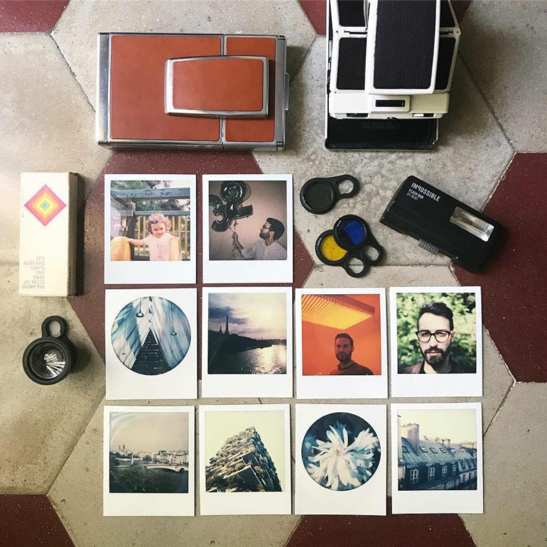 The Mint Camera SLR670-S Classic Uses Both ISO 100 and 600 Film