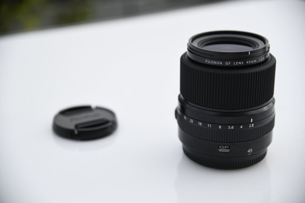 Chris Gampat The Phoblographer Fujifilm 45mm f2.8 GFX first impressions product images 2