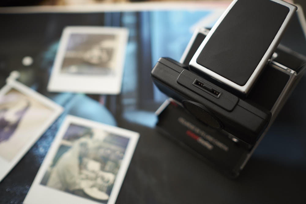 Chris Gampat The Phoblographer Polaroid SX70 review product images 2