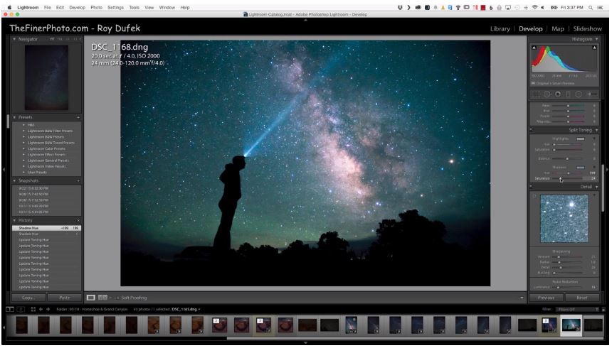 Planning, Shooting, and Editing Stunning Milky Way Photos