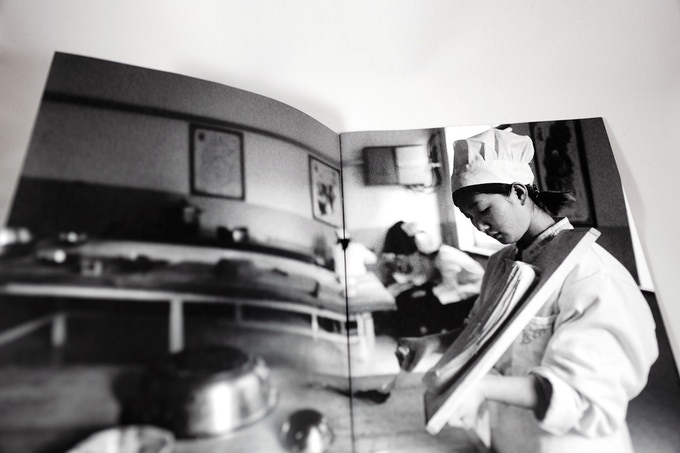 One Black One White Photo Book Documents the Art of Shanxi Noodle Making