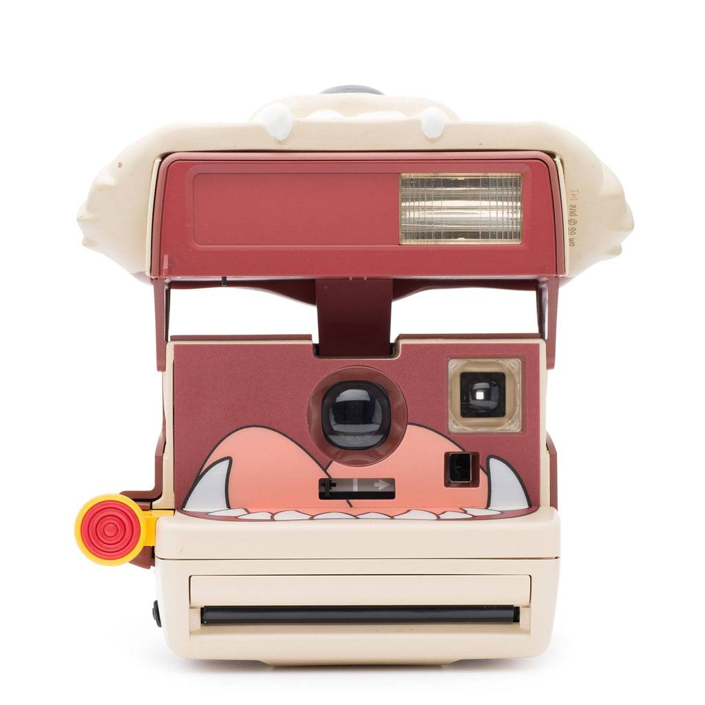 The “Taz Cam” Polaroid Camera Will Tug at Your Millennial Cartoon Loving Heart