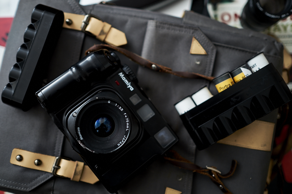Vintage Camera Review: Mamiya 6 Medium Format Rangefinder (120 Format, 6×6 Square Format)