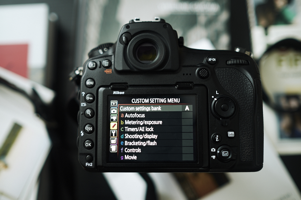 Chris Gampat The Phoblographer Nikon D850 review product images 8