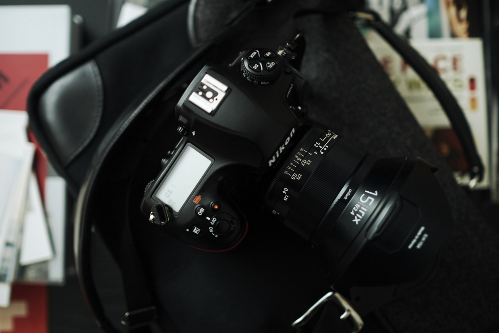 Chris Gampat The Phoblographer Nikon D850 review product images