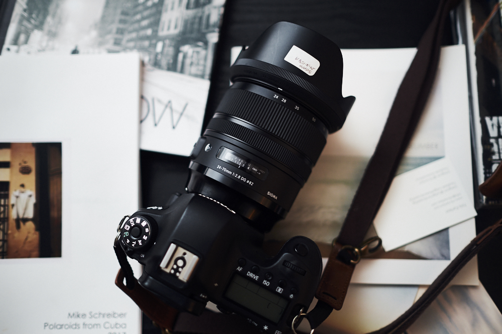 Review Sigma 24 70mm F2 8 Dg Os Hsm Art Lens Canon Ef Mount