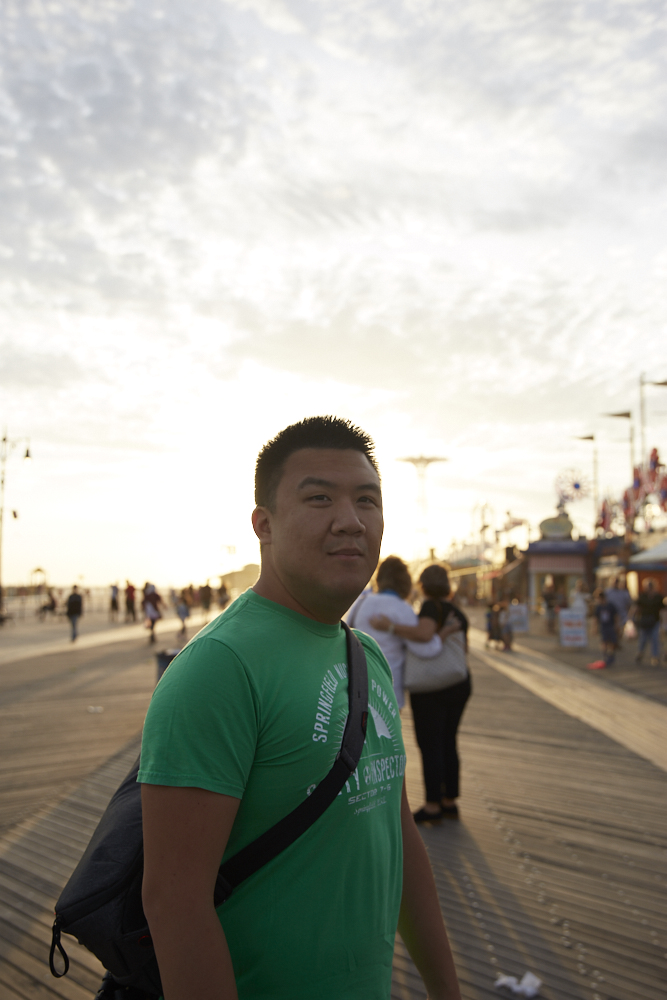 Chris Gampat The Phoblographer Sigma 24-70mm f2.8 review images from Coney Island 11