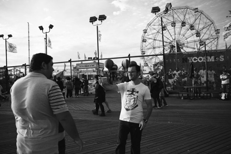 Chris Gampat The Phoblographer Sigma 24-70mm f2.8 review images from Coney Island 15