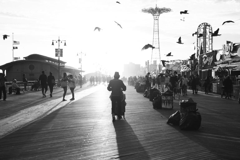 Chris Gampat The Phoblographer Sigma 24-70mm f2.8 review images from Coney Island 16