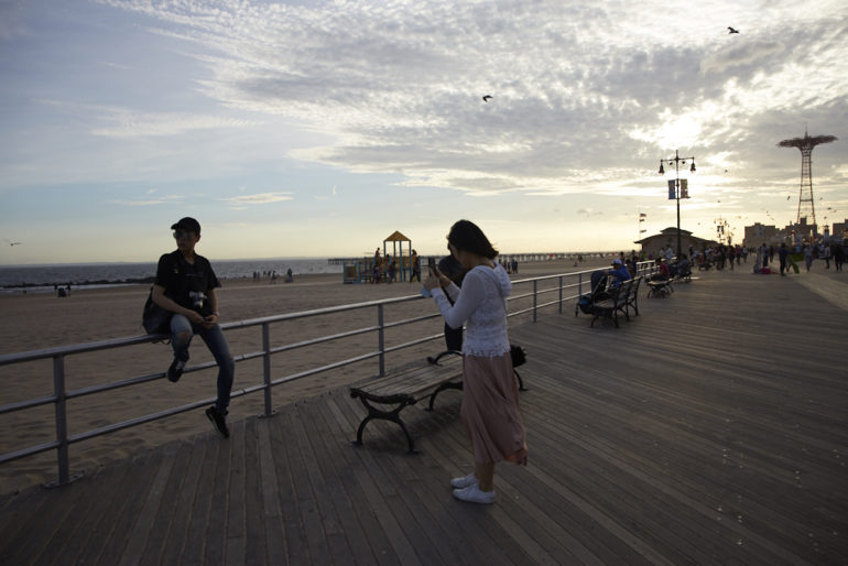 Chris Gampat The Phoblographer Sigma 24-70mm f2.8 review images from Coney Island 3