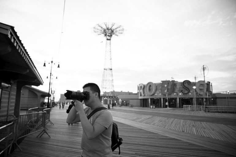 Chris Gampat The Phoblographer Sigma 24-70mm f2.8 review images from Coney Island 41