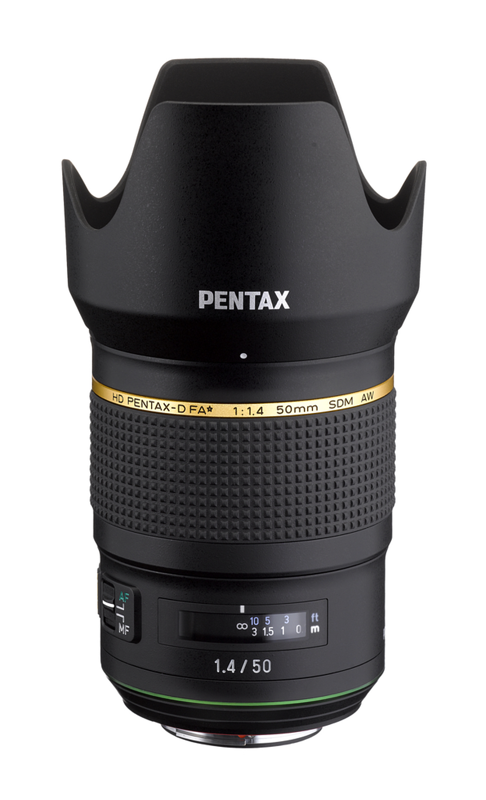 Ricoh Has a Brand New Pentax 50mm f1.4 For Your Pentax K-1