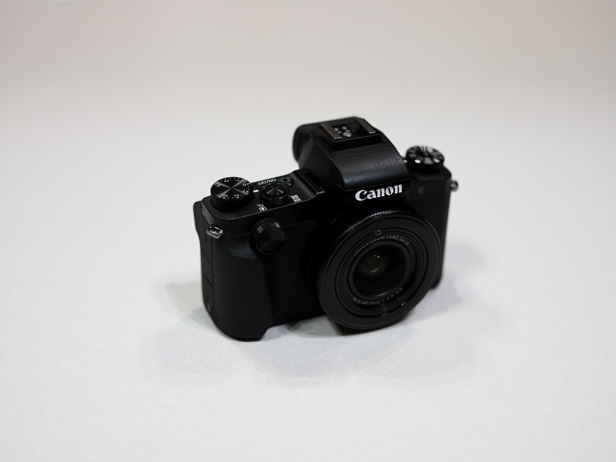 First Impressions: Canon G1X Mark III