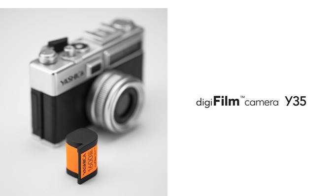 Yashica DigiFilm camera