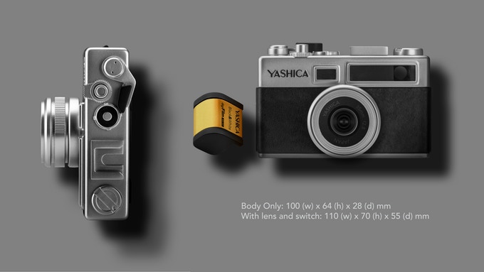The Yashica Y35 Digital Camera Could Come With a Metal Body and a Larger Sensor