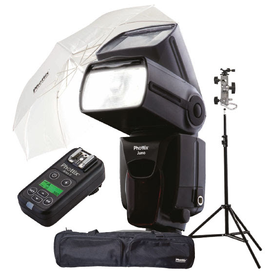 The New Phottix Juno Transceiver Flash Will Work With All Camera Brands