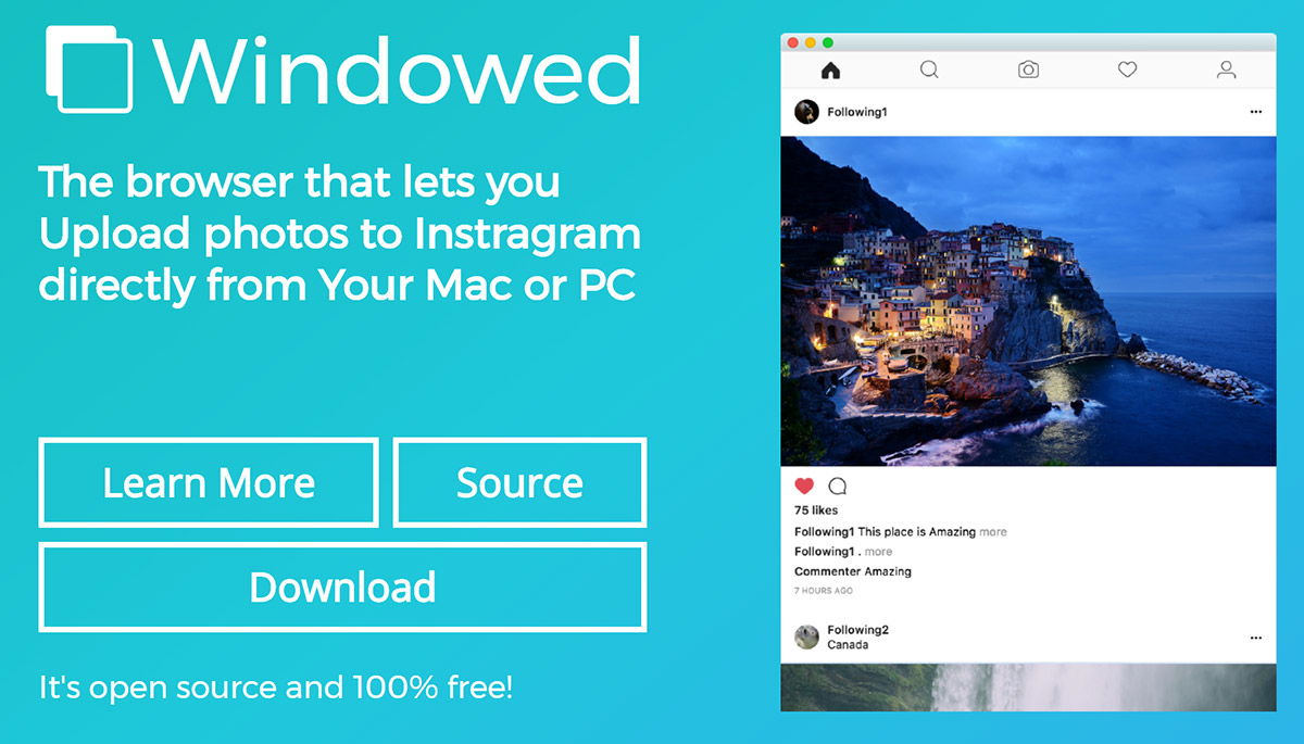 New App Makes Posting To Instagram From Your Desktop A Reality