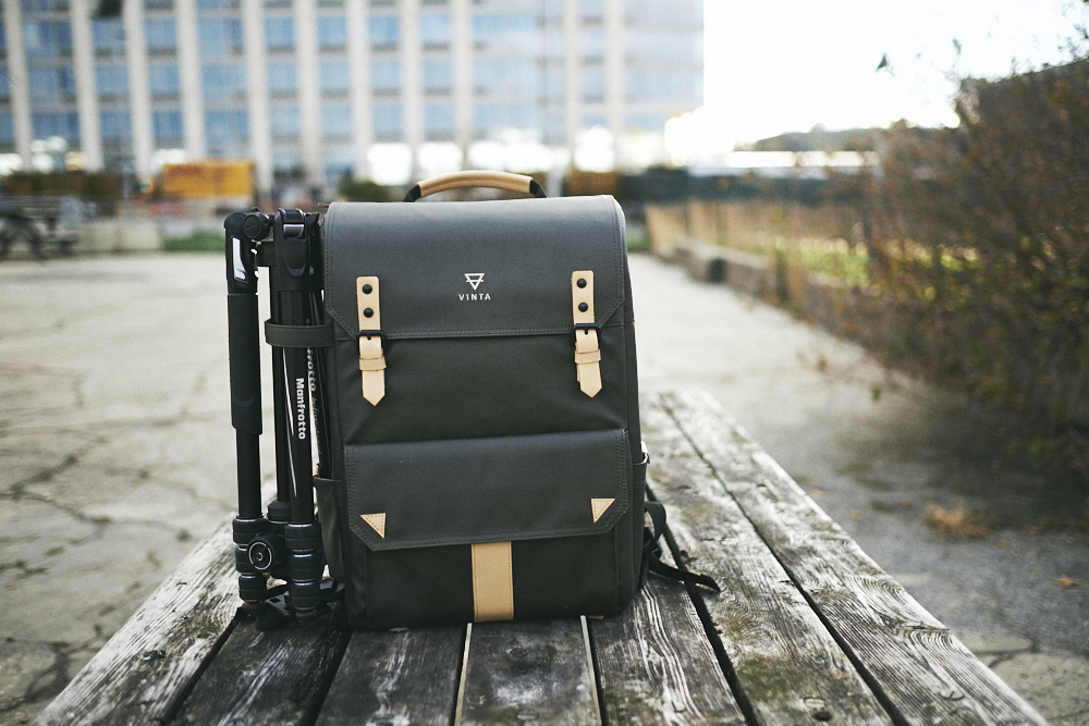 Chris Gampat The Phoblographer Vinta Type II backpack review lead photo