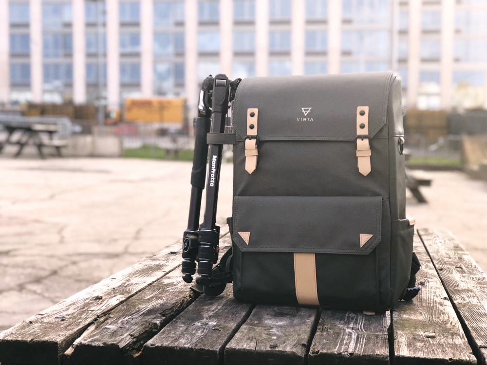 Chris Gampat The Phoblographer Vinta Type II backpack review product images 2