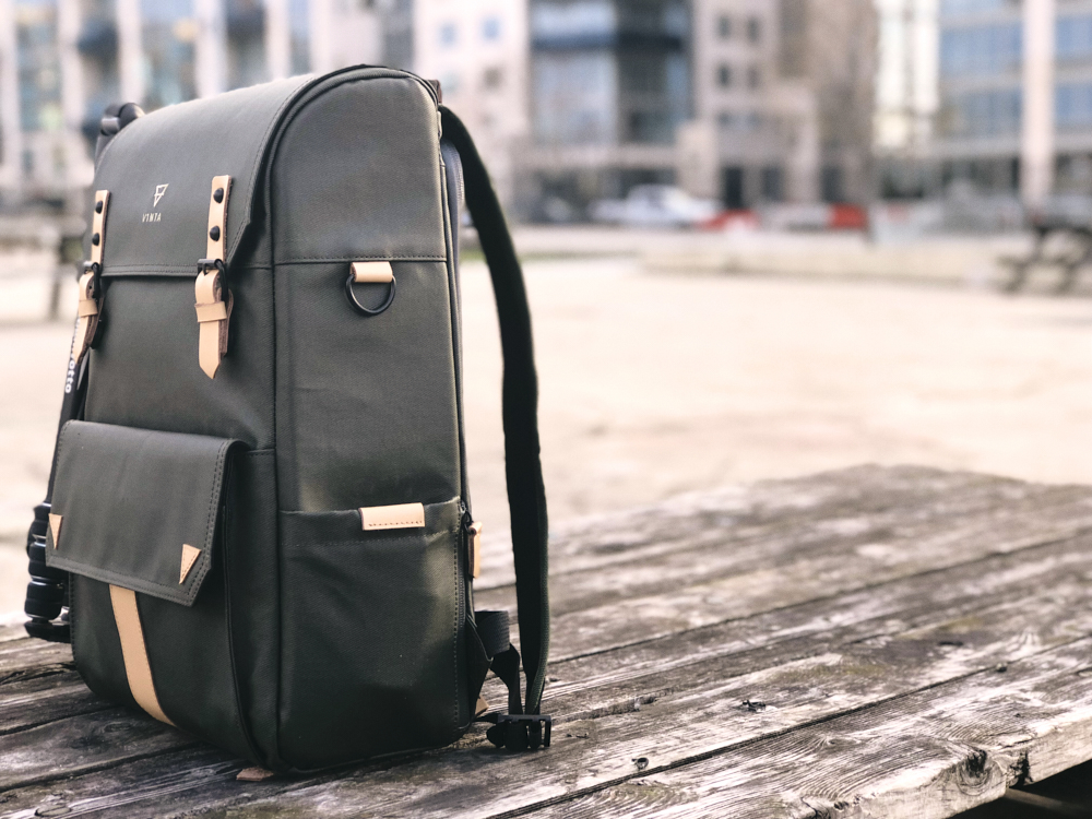 vinta type ii camera backpack kit