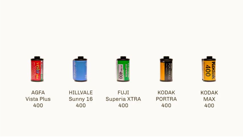 A Quick Comparison Of Today S Favorite Iso 400 Color Films