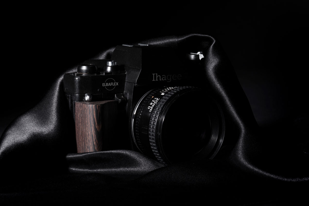 The New Elbaflex is a Nikon F Mount SLR That Takes 35mm Film