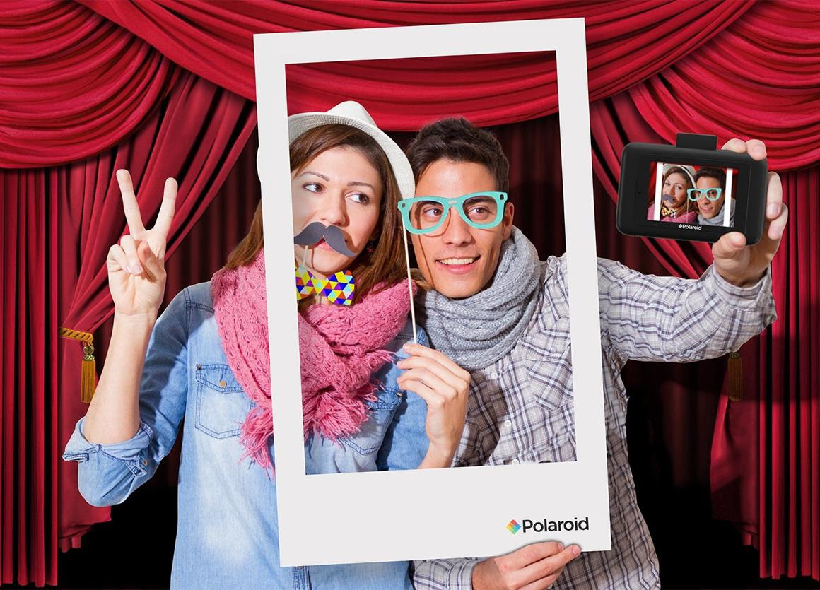 Make Photo Booths Extra Fun with the Polaroid All-In-One Photo Booth Kit