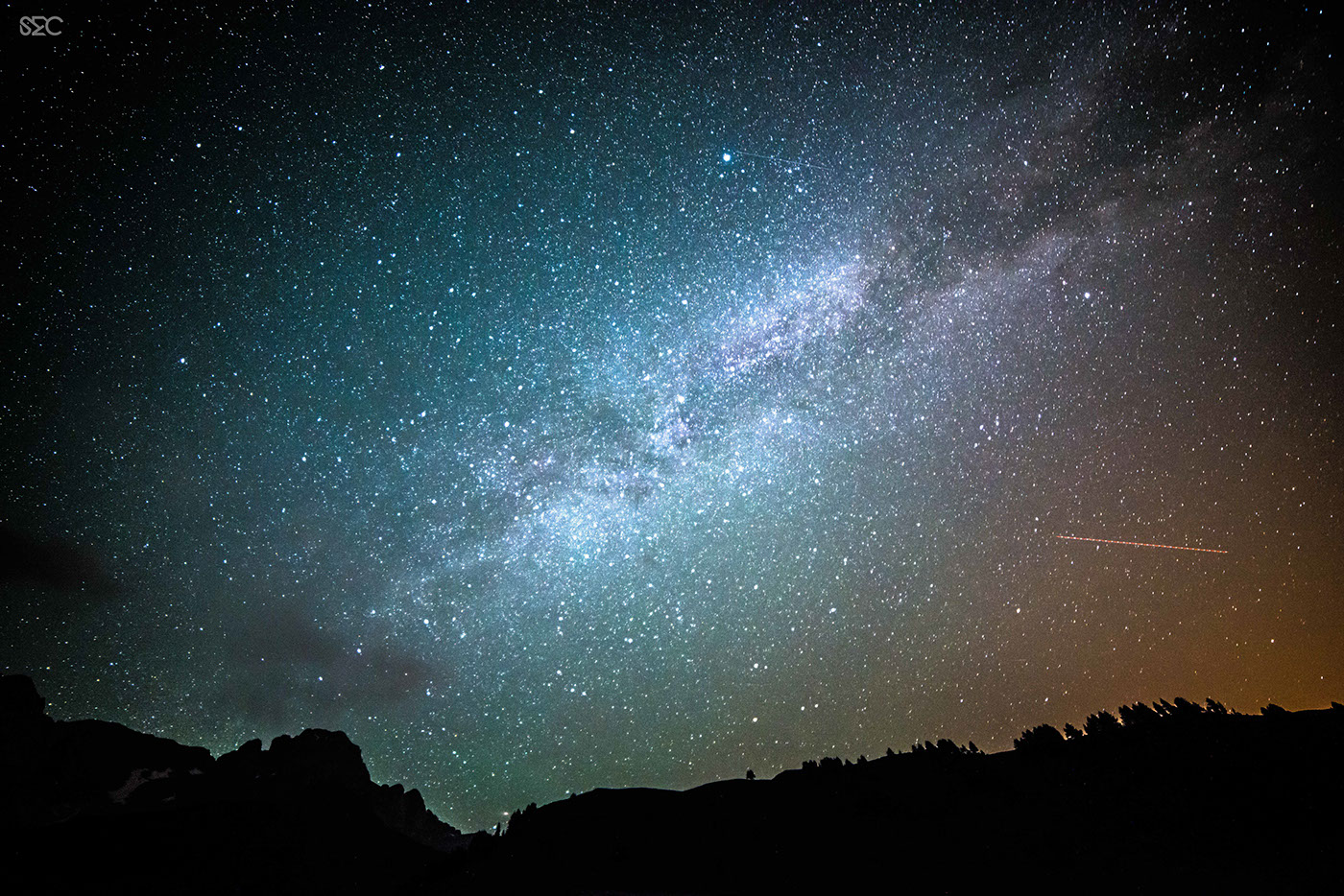 Andrea Securo Captures the Beauty of Dolomites Against the Milky Way