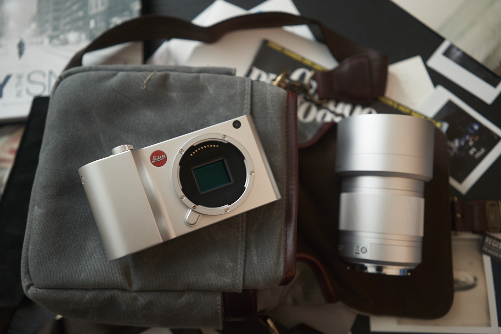 Chris Gampat The Phoblographer Leica TL2 review product images 2