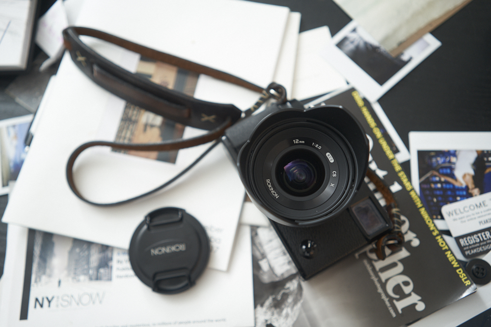 Chris Gampat The Phoblographer Rokinon 12mm f2 review product images 3
