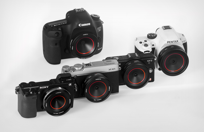Pinhole Pro S Lens Turns Your Digital Camera into a Wide Angle Pinhole Snapper