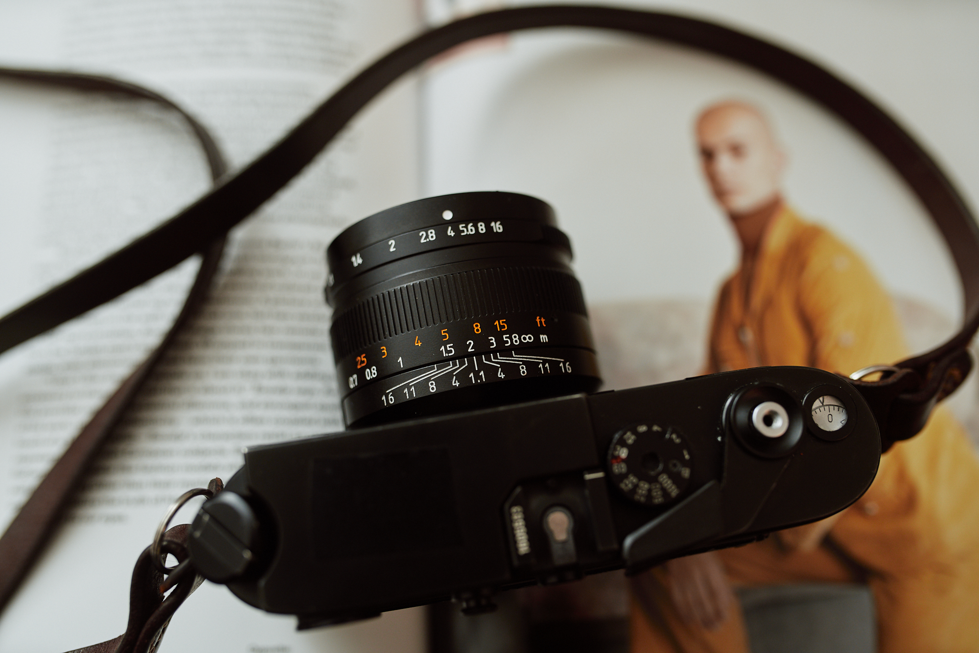 Chris Gampat The Phoblographer 7Artisans 50mm f1.1 lens review product images 3