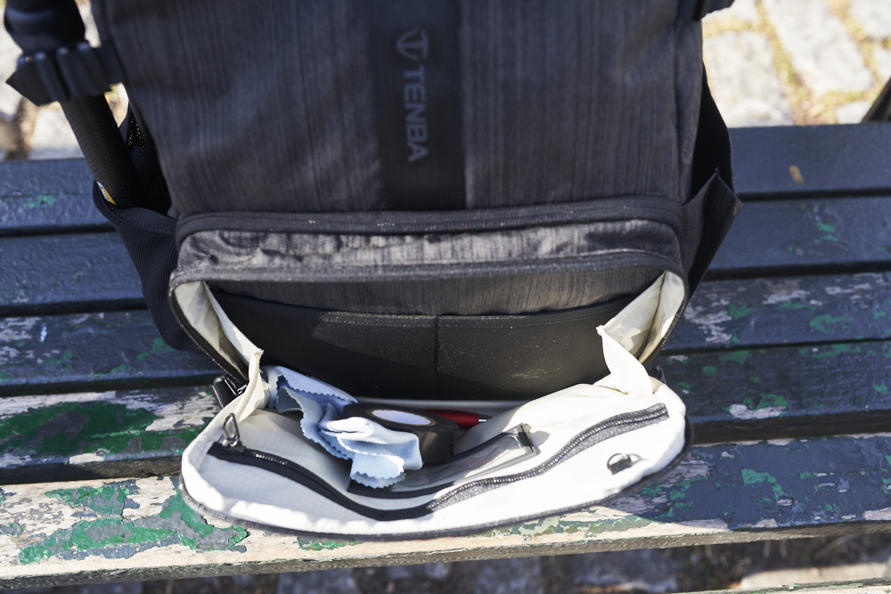 Camera Bag Review: DNA Backpack (For the City