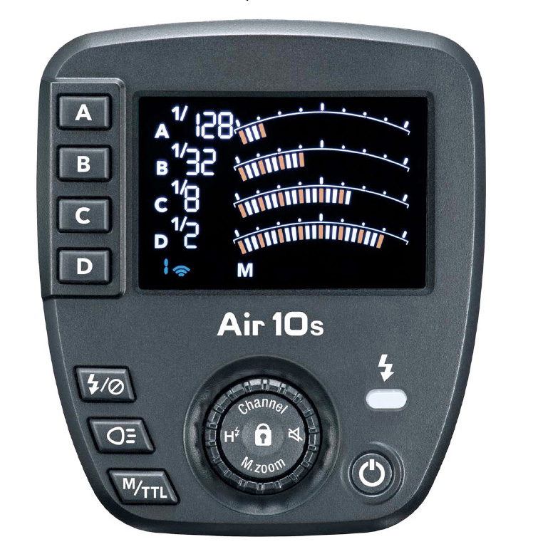 Nissin Introduces New Air10s Wireless TTL Flash Commander