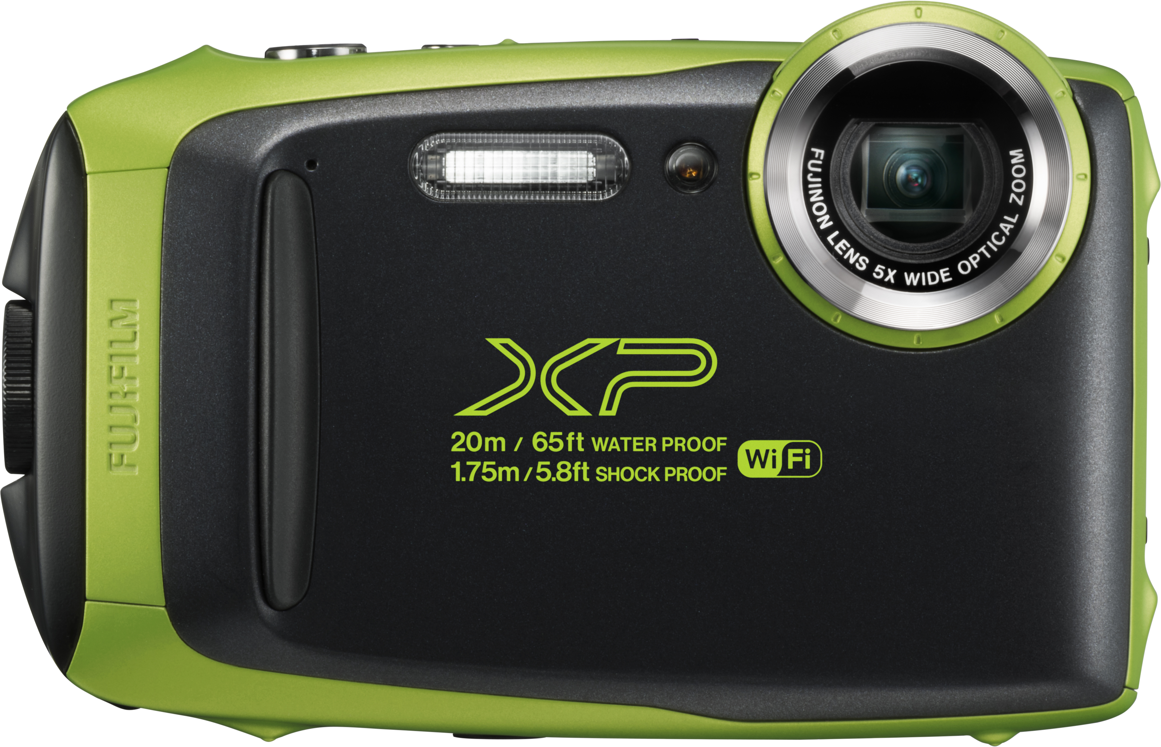 The New Fujifilm XP130 Can Work Underwater Down to 65 Feet