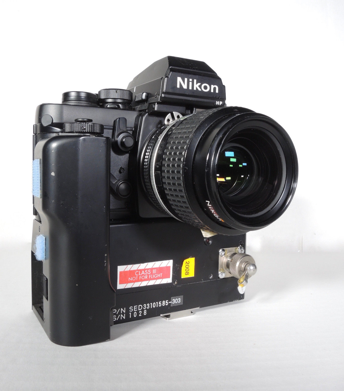 This $24,995 Nikon F3 Camera is One of 50 Cameras Made