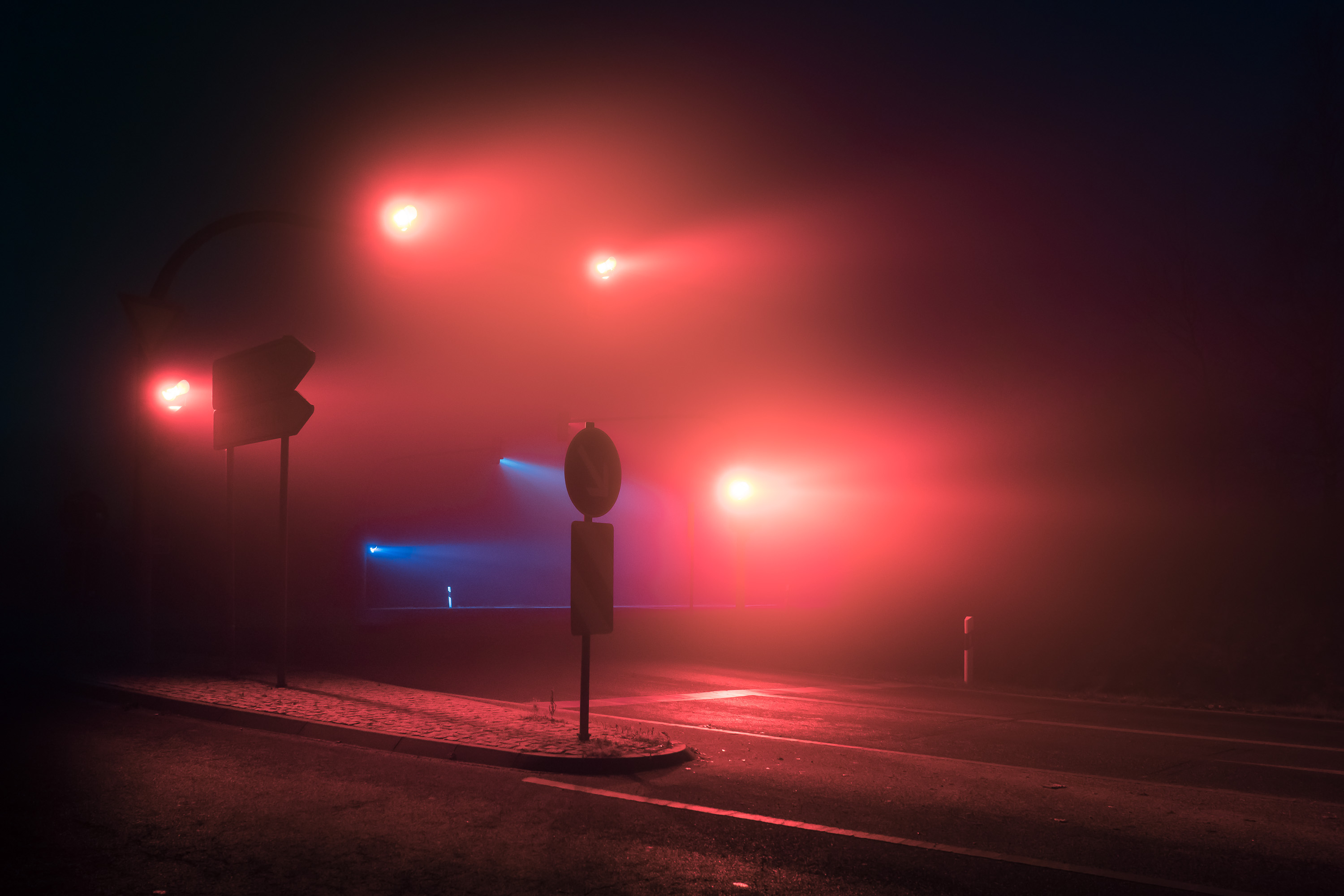 How Andreas Levers Does His Beautiful “At Night” Series of Photos
