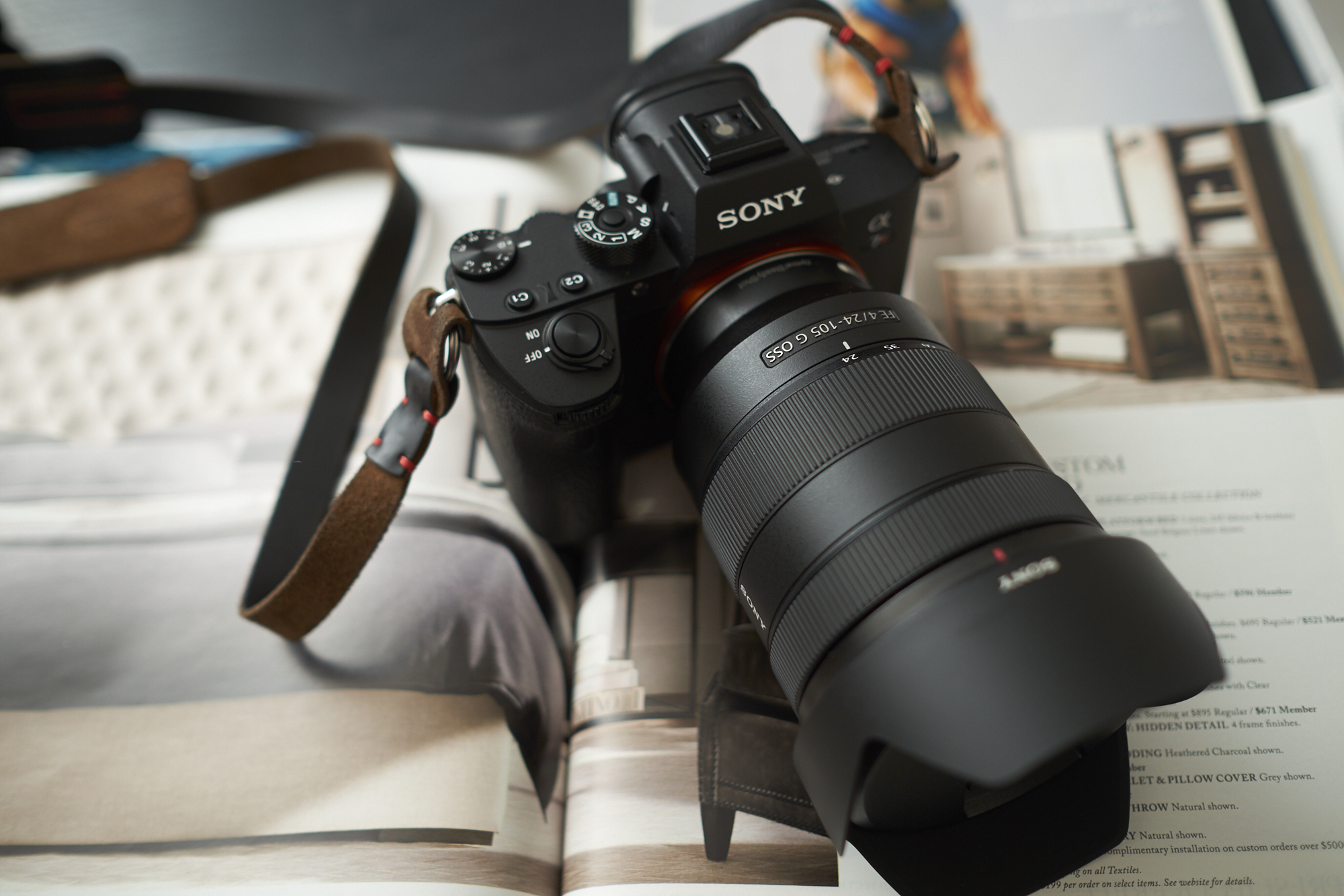 Chris Gampat The Phoblographer Sony 24-105mm f4 OSS G review product images 1