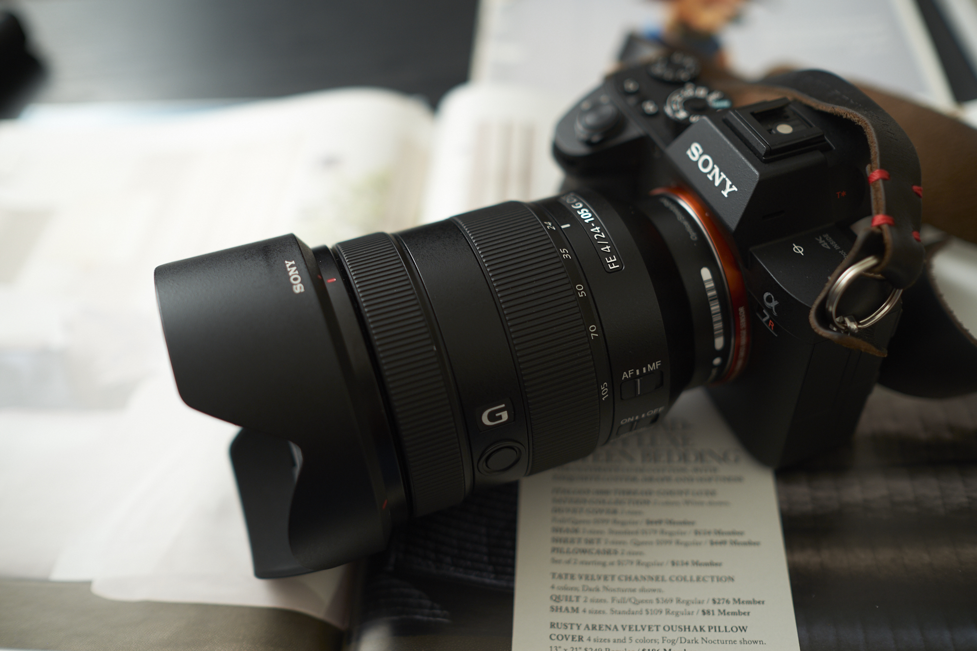 Chris Gampat The Phoblographer Sony 24-105mm f4 OSS G review product images 3