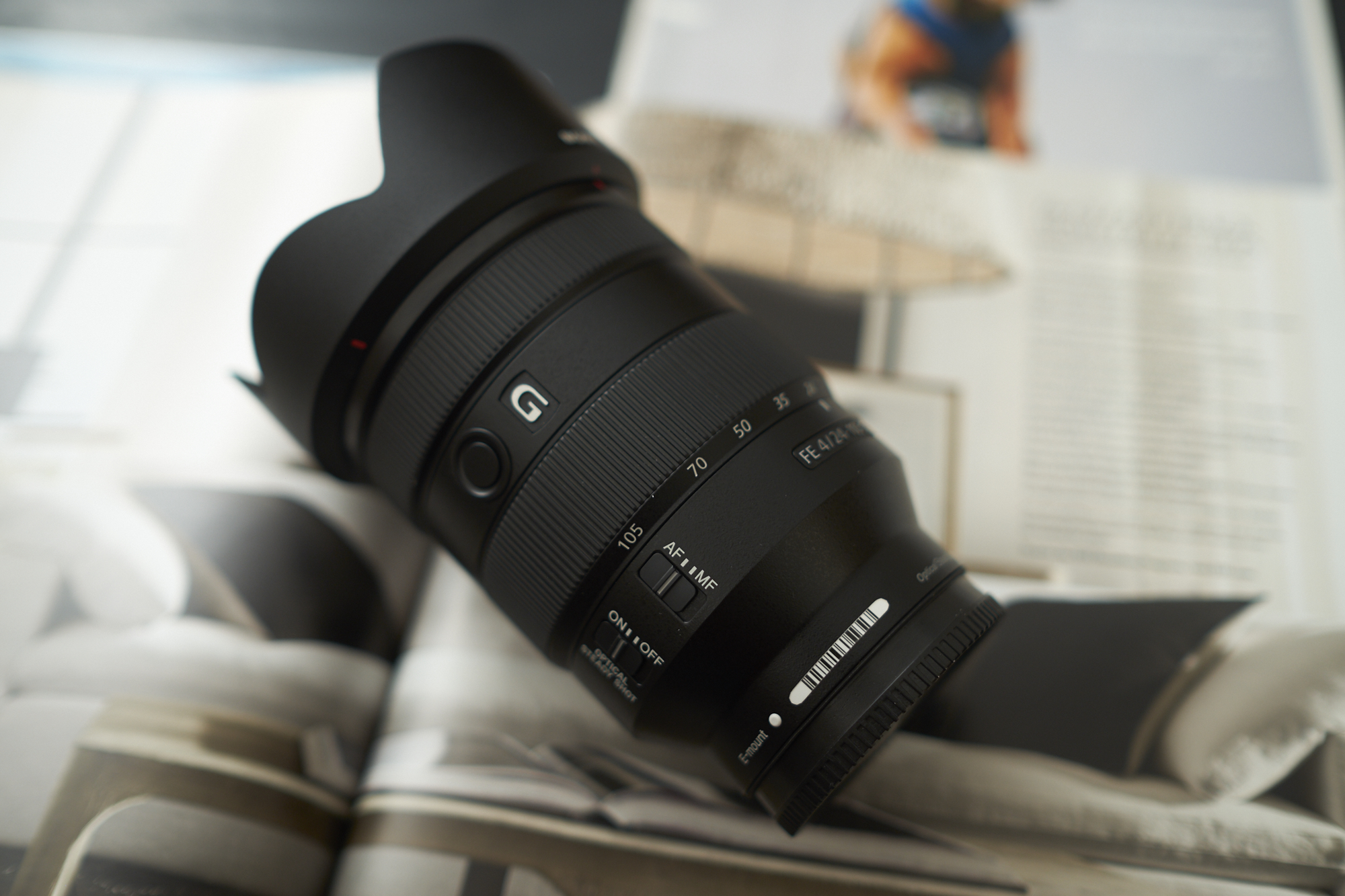 Review: Sony 24-105mm f4 G OSS (Sony E, Full Frame)