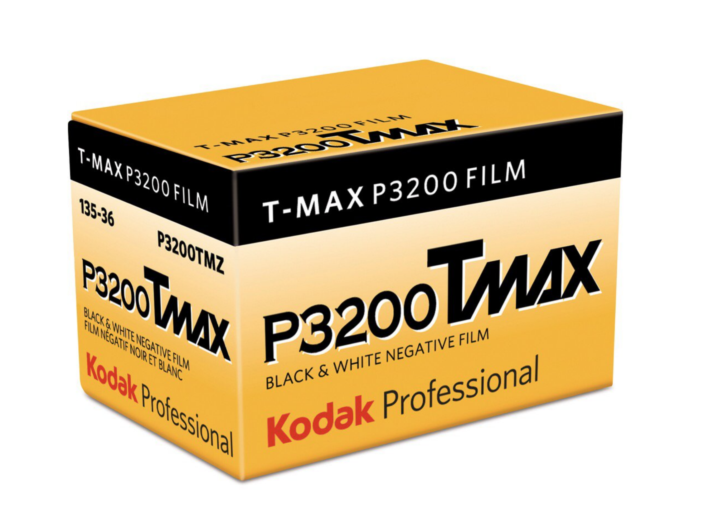 Kodak T-MAX P3200